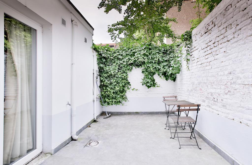 Louise Uptown Apartments بروكسل الغرفة الصورة