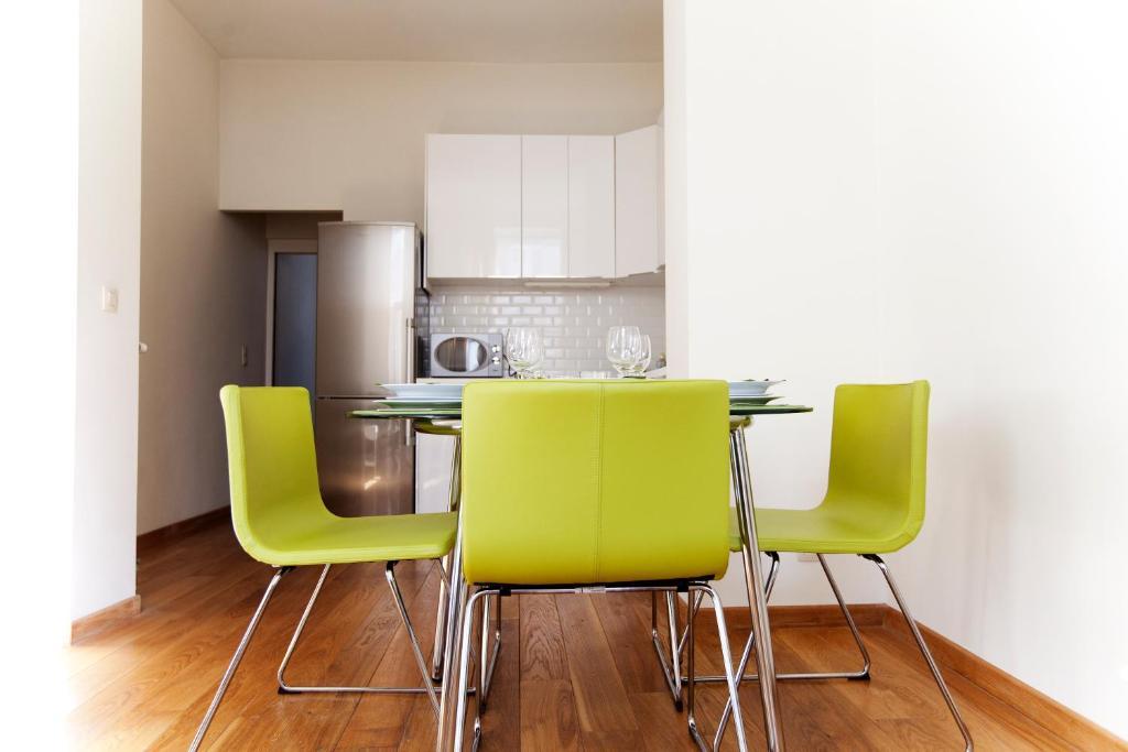 Louise Uptown Apartments بروكسل الغرفة الصورة