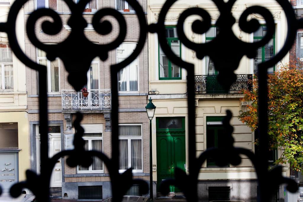 Louise Uptown Apartments بروكسل الغرفة الصورة